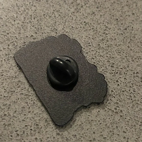 Colorful Introvert Extrovert Enamel Pin - Picture 2 of 2